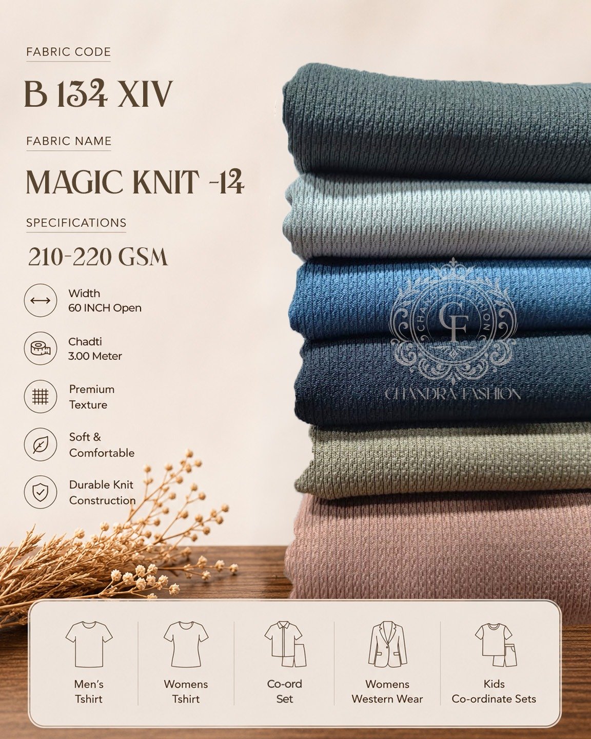 Magic Knitted Fabric
